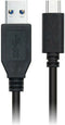 USB to Mini USB Cable NANOCABLE 10.01.4000 (0,5M) Black