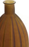 Light&living Vaas Ø27x59 cm PALLOCI glas mat brons-groen