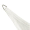 vidaXL - Zonnescherm - HDPE - rechthoek - 2x4 - m - wit