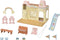 Sylvanian Families 5316 baby creche kasteel- piano- glijbaan- schommel- tafel