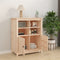 vidaXL - Dressoir - 83x41,5x100 - cm - massief - grenenhout