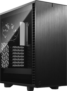 Fractal Design Define 7 - ATX Midi-Tower - 2x USB-A 3.2 1x USB-C 3.2 Gen 2 - Zwart