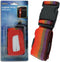Kofferriem - Bagageriem met label en kunststof snel sluiting - 160 x 5 cm - Multicolor