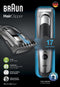 Braun HC5090 - Haartrimmer - 17 lengte-instellingen - Grijs