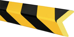 Moravia 422.22.200 Hoekprofiel Zwart, Geel (l x b x h) 1000 x 47 x 47 mm