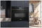 Siemens CM776G1B1 - iQ700 - Compacte inbouwoven met magnetron - 60cm x 45cm - Zwart - activeClean - cookControl Pro - Home Connect