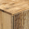 vidaXL - Bijzetkast - 60x33x75 - cm - massief - mangohout