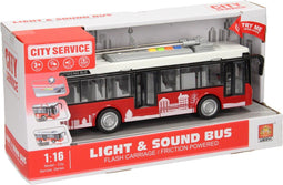 Stadsbus met Licht en Geluid