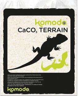 Komodo Caco Zand - Wit - 4 kg