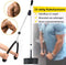 Zoluko Home Fitness Kabelsysteem - 23-delige set - Krachtstation Thuis - Triceps Touw Biceps Stang Handgrepen - 100kg Draagkracht - Zwart/Zilver