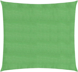 vidaXL - Zonnezeil - 160 - g/m² - 2x2 - m - HDPE - lichtgroen