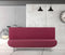 Bankbedekking Eysa TROYA Bordeaux 140 x 100 x 200 cm