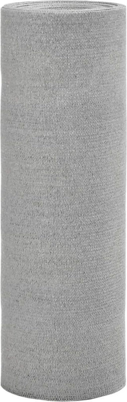 vidaXL - Privacynet - 195 - g/m² - 1,2x10 - m - HDPE - lichtgrijs