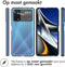 Accezz Clear Backcover Xiaomi Poco X4 Pro 5G - Shockproof - Transparant