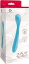Vibrator S Pleasures Duality Licht Blauw