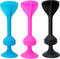 999 Games Tossit - Starter Pack - Geavanceerde siliconen darts - Blauw-Roze (1 pack)
