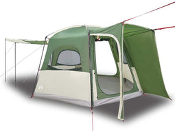 vidaXL - Autotent - 4-persoons - waterdicht - groen