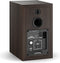 Dali Oberon 1 C - Boekenplank speaker - Actief 50W - Donker Walnoot