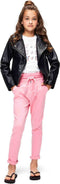Retour Jeans Cindy - Bikerjack - Studs en asymmetrische ritssluiting - Maat 158/164 (2022)