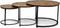 Goossens salontafel Metaal 60 x 60 cm