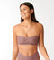 Sloggi Zero Feel Lace 2.0 - Bandeau Dames Beha - Licht voorgevormde cups - Cacao