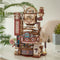 Robotime - Chocolate Factory Marble Run - LGA02 - houten bouwpakket - houten modelbouw - knikkerbaan