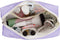 Fabulous Fifties - Beauty Set - Toilettas en make-up tasje - Paisley Purple