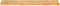 vidaXL - Tafelblad - met - natuurlijke - rand - 180x30x3,8 - cm - massief - mangohout