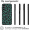iMoshion Hoesje Geschikt voor Samsung Galaxy A14 (5G) / A14 (4G) Hoesje Siliconen - iMoshion Design hoesje - Groen / Green Leopard