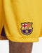 Nike Fc Barcelona 2023/24 4th Sportbroek Heren Geel Maat S