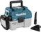 Makita DVC750LZX3 - Accu Stofzuiger 18V - Droog- en vloeistoffilter - 7,5 l (excl. accu's en lader)