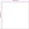 vidaXL - Wandspiegels - 2 - st - vierkant - 40x40 - cm - glas