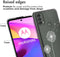 iMoshion Hoesje Geschikt voor Motorola Moto E30 / Moto E40 Hoesje Siliconen - iMoshion Design hoesje - Transparant / Dandelion