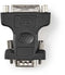 Nedis CCGB32901BK - DVI naar VGA Adapter - Resolutie tot 1920 x 1800 - Zwart