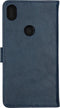iMoshion Hoesje Geschikt voor Alcatel 3C (2019) Hoesje Met Pasjeshouder - iMoshion Luxe Bookcase - Donkerblauw