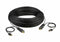 High Speed HDMI Kabel HDMI Micro-Connector Male / HDMI-Connector + USB Micro-B Female - HDMI Micro-Connector Male / HDMI-Connector + USB Micro-B Female 100 m Zwart