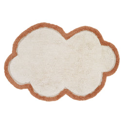 Nattiot Little Nimbus - Tapis - Coton zacht en antislip - Toffee