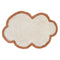 Nattiot Little Nimbus - Tapis - Coton zacht en antislip - Toffee