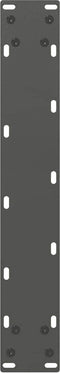 vidaXL - Salontafelpoten - 2 - st - U-vormig - 40x(110-111) - cm - staal - antraciet