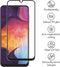 Selencia A505FN27826201 - Gehard Glas Premium Screenprotector - 9H krasbestendig - Zwart