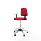 Piqueras y Crespo B1D05RT - Bureaustoel - Hoogteverstelbaar met armleuning - Rood