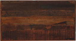 vidaXL - Bartafel - 120x60x107 - cm - massief - gerecycled - hout - donkerbruin