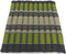 Meditatie yoga matje kussen GROOT origineel rolmatrasje thais design 70 cm x 70 cm groen