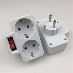 Conversie Stopcontact Met Schakelaar| 16A/250V | Maximaal Vermogen 3680W | Eu Standaard Plug