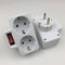 Conversie Stopcontact Met Schakelaar| 16A/250V | Maximaal Vermogen 3680W | Eu Standaard Plug