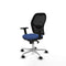 Piqueras y Crespo 2D086N0 - Gaming stoel - Hoogteverstelbaar - Marineblauw