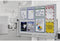 Magnetoplan 1131803 Magnetisch frame Blauw DIN A3 staand, DIN A4 liggend