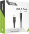 Accezz USB-C naar USB-C kabel - 1 meter - 480 Mbps - Zwart
