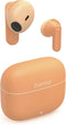 Hama Freedom Light II - True Wireless Headset - 20 uur accuduur - Oranje