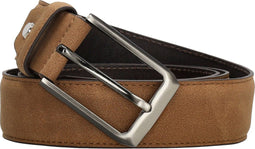 Zenino Colton - Lederen riem - Verstelbaar - Cognac - 105cm